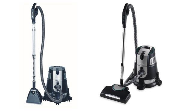 Пылесос Aura Roboclean Splus серебристый