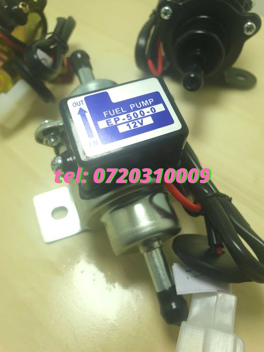 Minipompa Electrica 12v De Alimentare Diesel  Benzina
