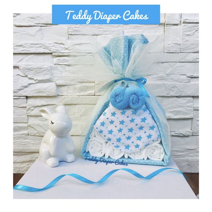 Бонбон/мини торта от памперси