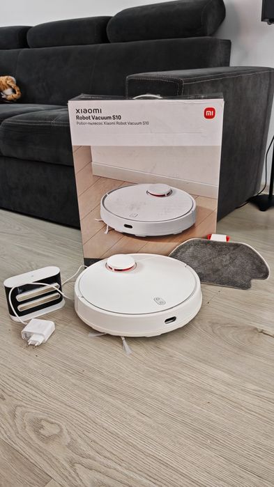 Aspirator robot Xiaomi S10 cu garatie