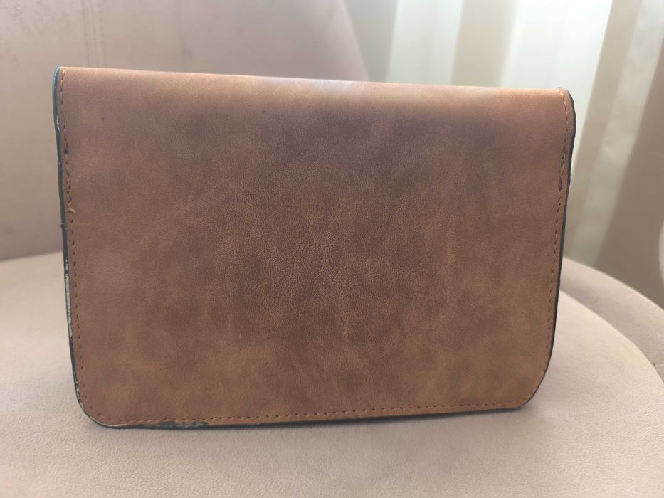 кафява  чанта Gucci