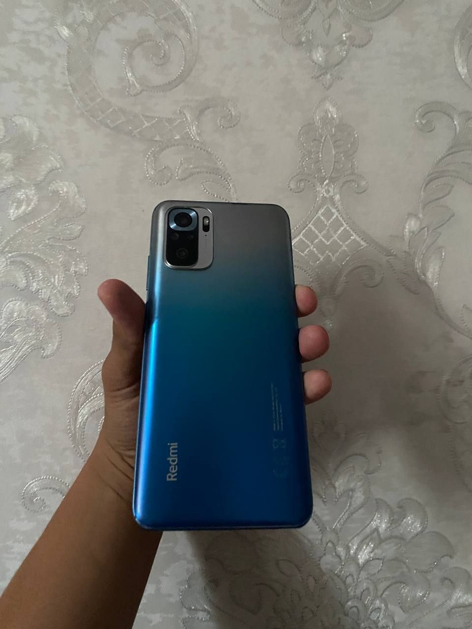 Masalan, redmi note 10 s