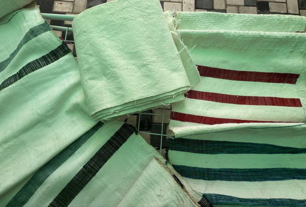 Stergare traditionale tesute