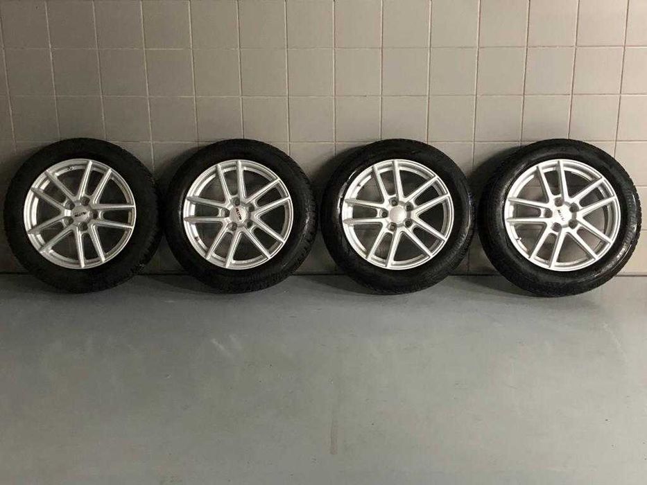 Set jante aliaj Platin pentru Audi VW Skoda Seat   22