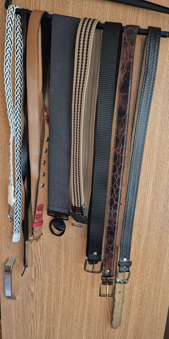 Lot 8buc curele bărbați/damă diferite