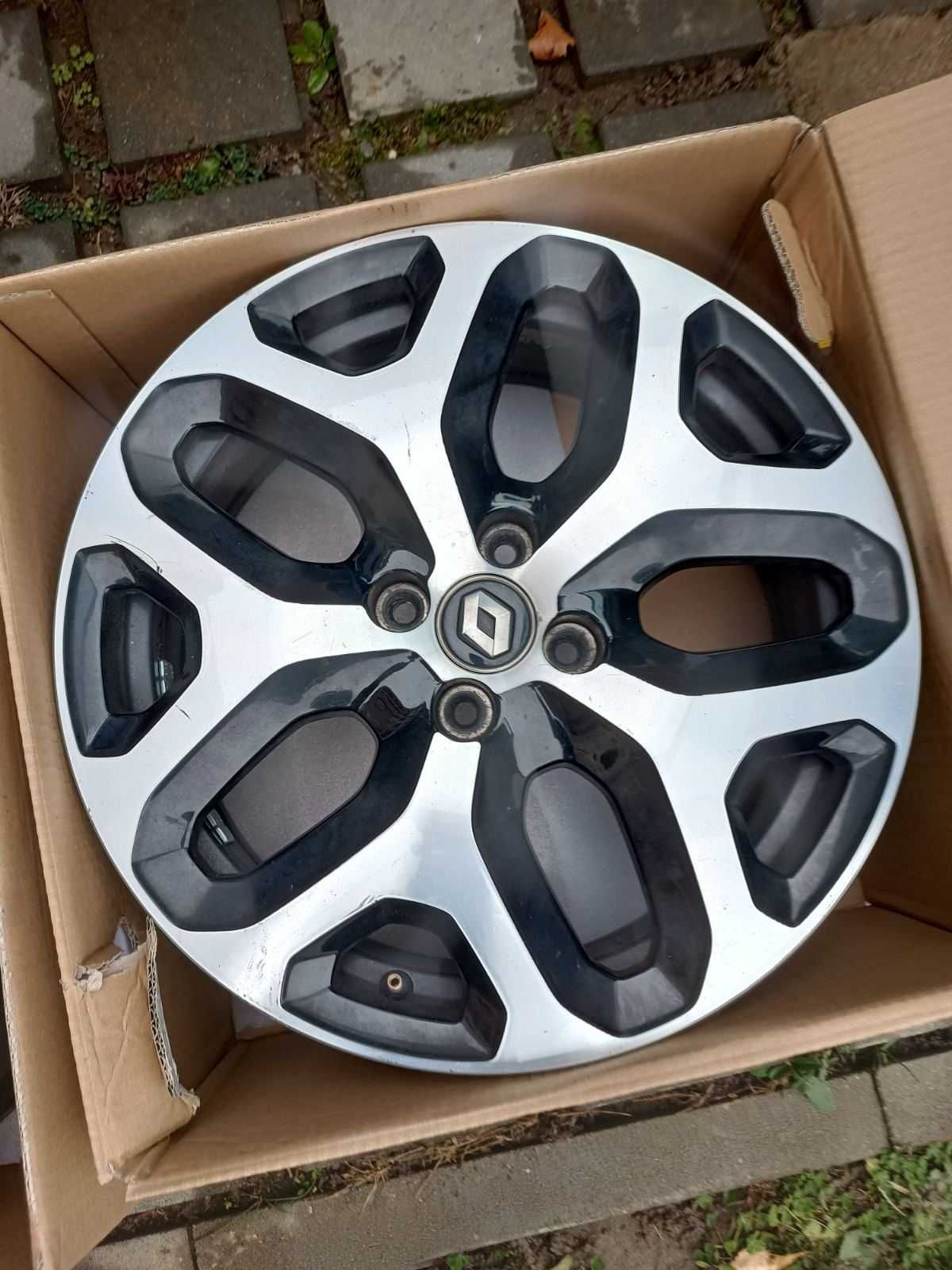 Оригинални джанти Рено 6.5Jx17" 4x100 ET40 CB60.1