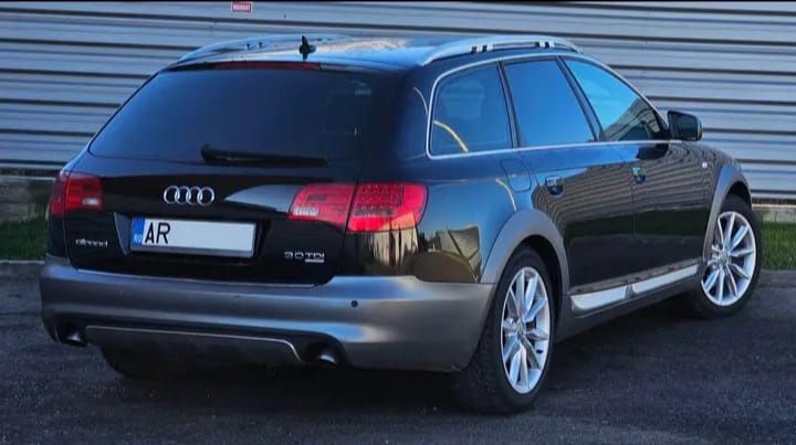 Audi a6 c6 allroad-quatro