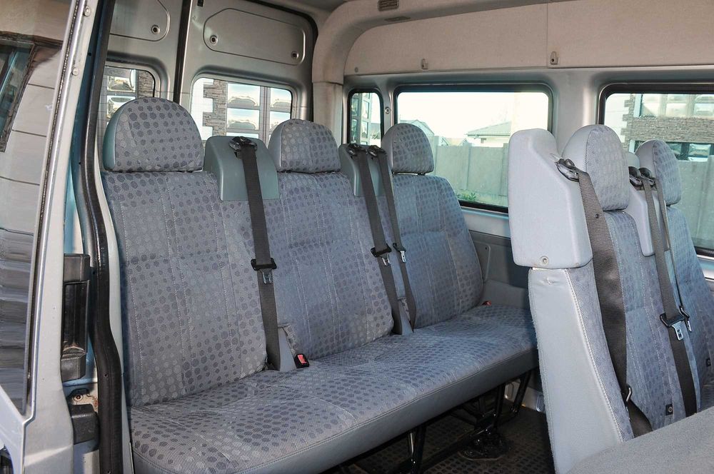 FORD Transit Maxi 8+1 locuri 2012 2.2TDCi 140CP E5 6 trepte AC Webasto