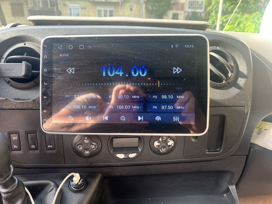 Tableta auto Andorid