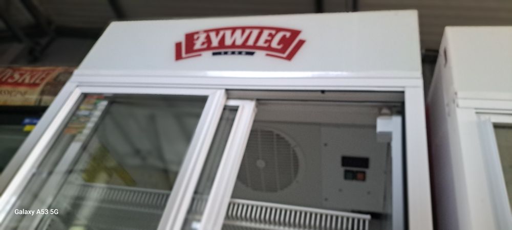Vitrina frigorifica dubla lada frigider