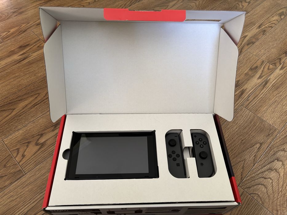 Nintendo switch в идеальном состоянии