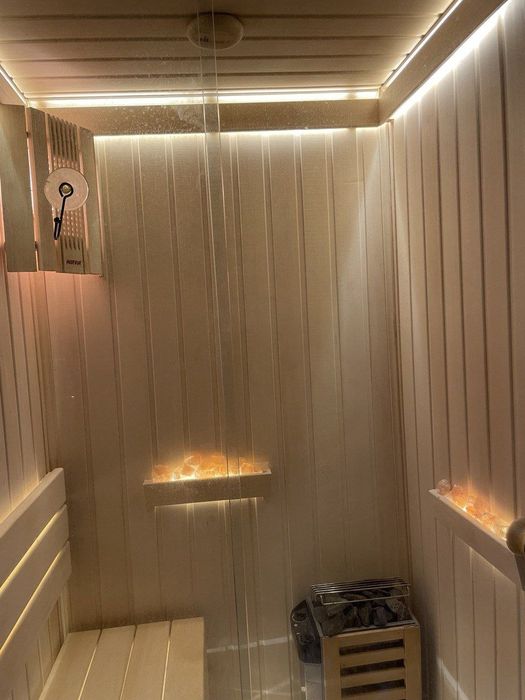 Продаётся душ кабинка + сауна