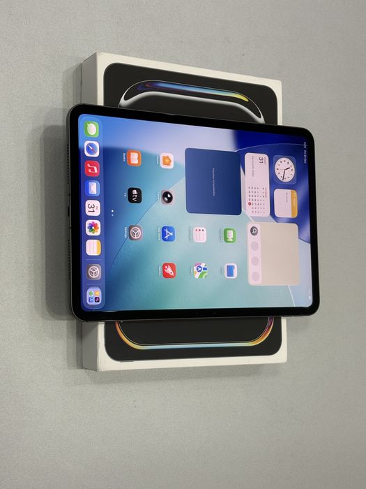 Ipad Pro 11, M4, 2024, 256 gb, WiFi+Cellular, 5G,Space Black, la cutie