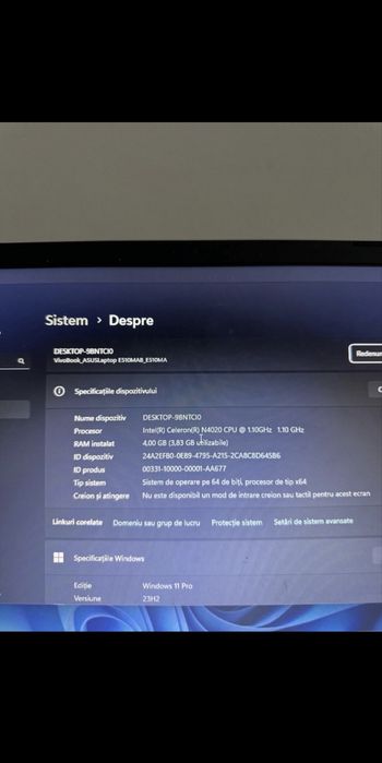 Vând laptop ASUS VivoBook