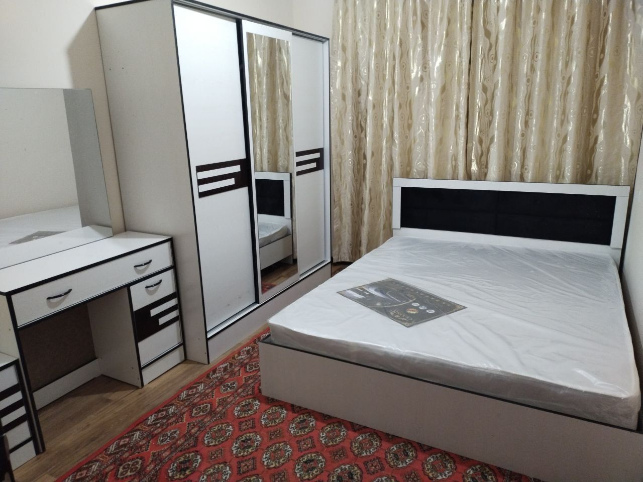 Сергели 5а  3 ком квартира аренда