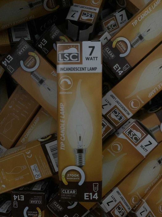 Bec incandescent 7 W, soclu E14