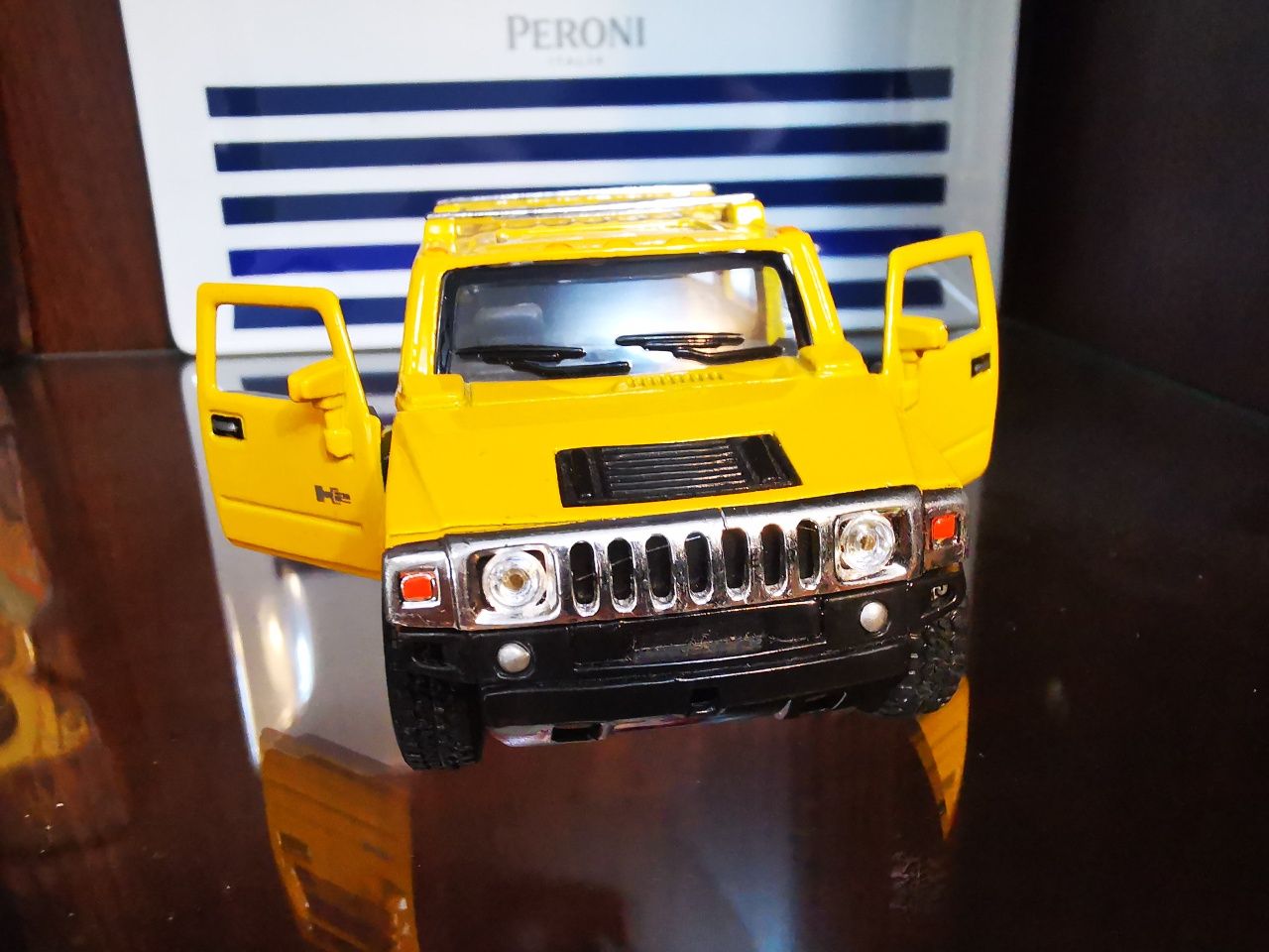 Macheta HUMMER yelow edition 1:40