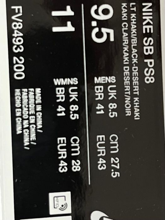 Pantofi sport Nike: model C1TY PRM și model SB PS8 mărimea 43