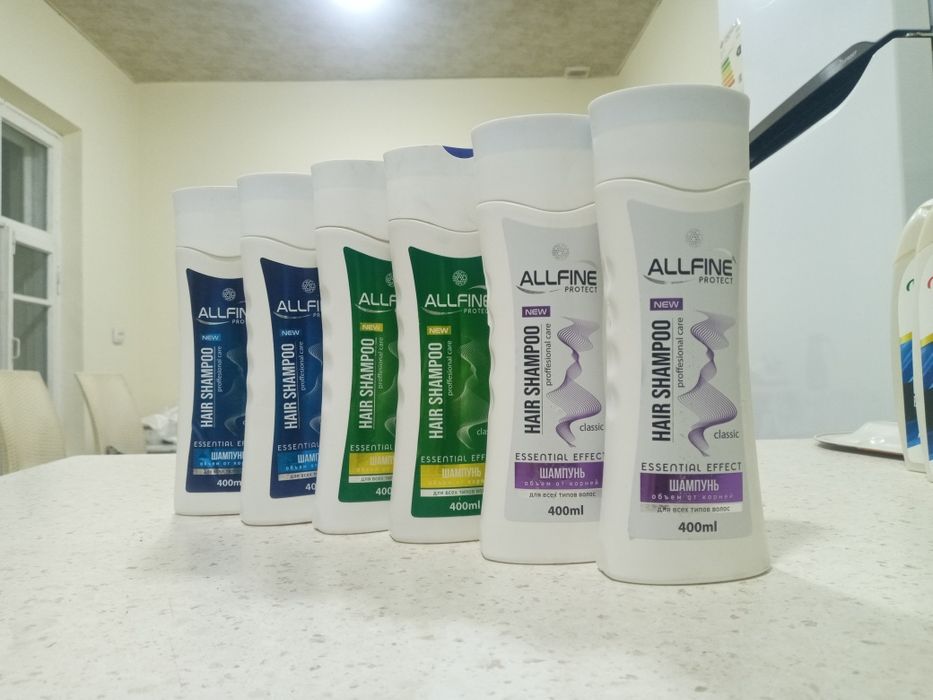 AFFLINE shampuni maxsus aksiya bilan sotuvda!