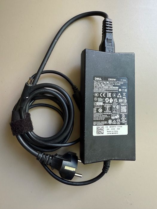 Incarcator Laptop Dell 130 wati mufa subtire 6.7 Amperi
