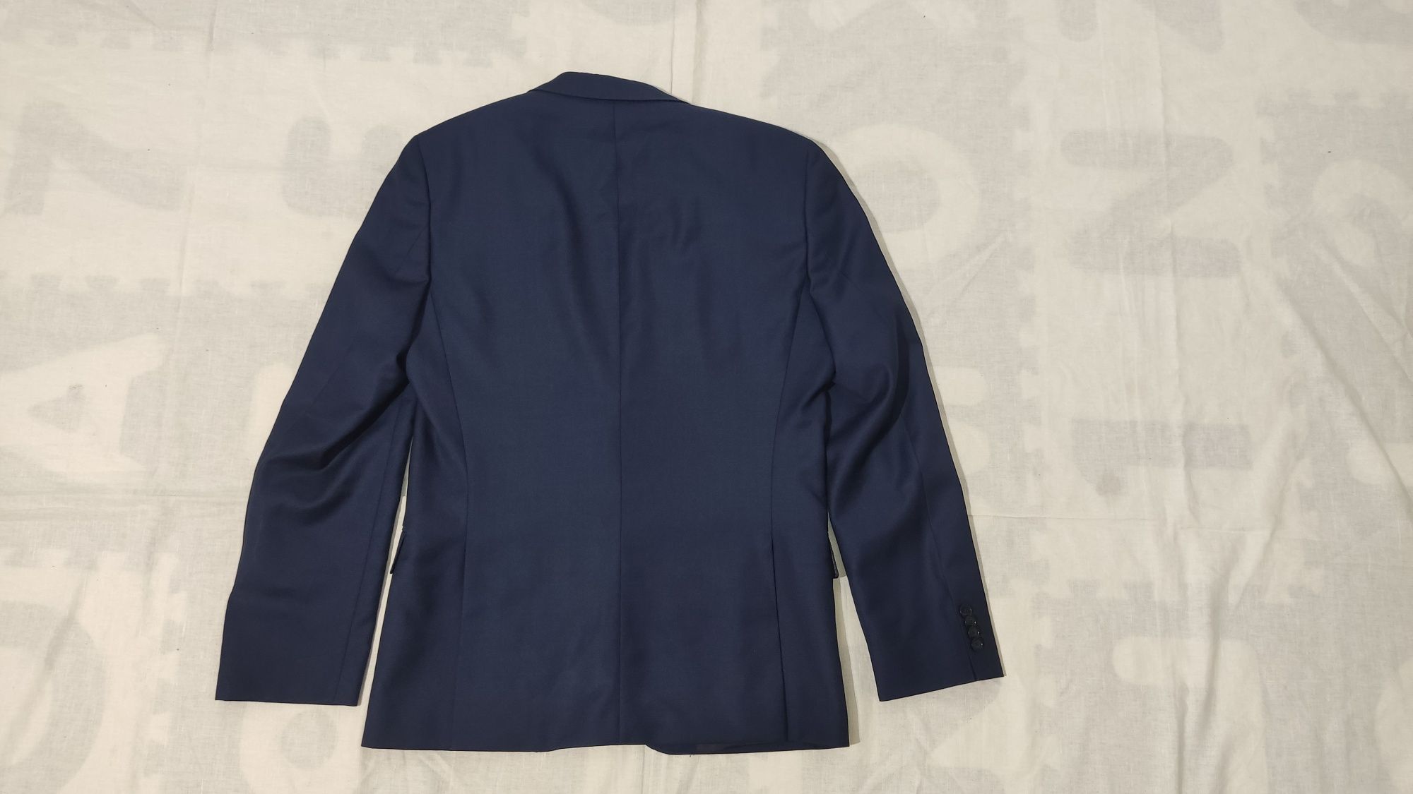 Sacou Hugo Boss model Henry 182 Slim Fit bărbat lână wool 78%  casual