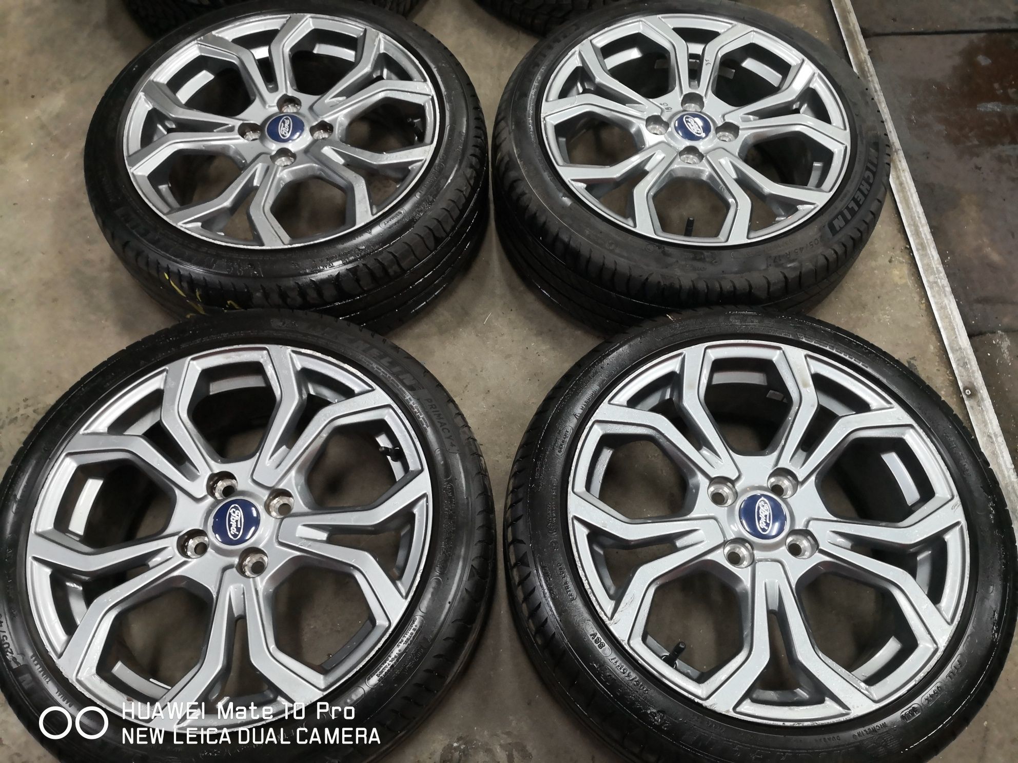 4х108 форд Ford 4x108 17 цола оригинални джанти с датчици