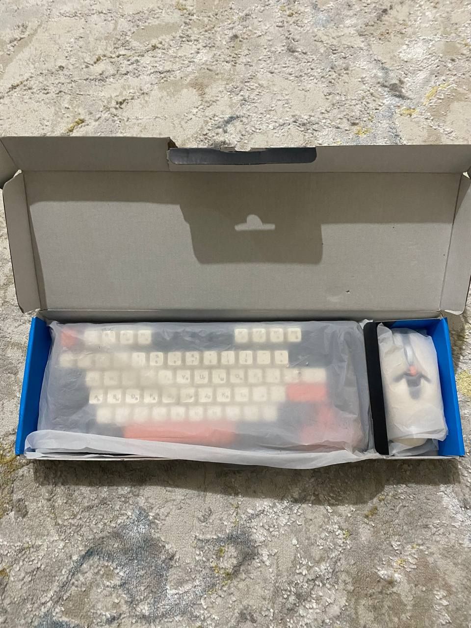 XunFox k920 klaviatura va mishka