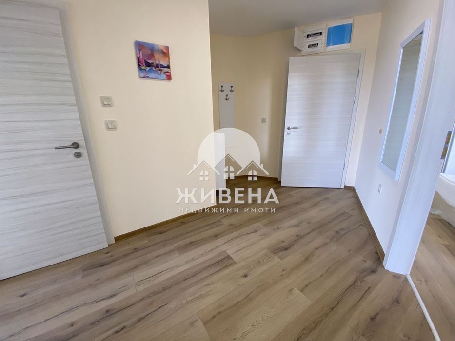 Обзаведен 3-стаен апартамент с морска панорама, кв. Аспарухово