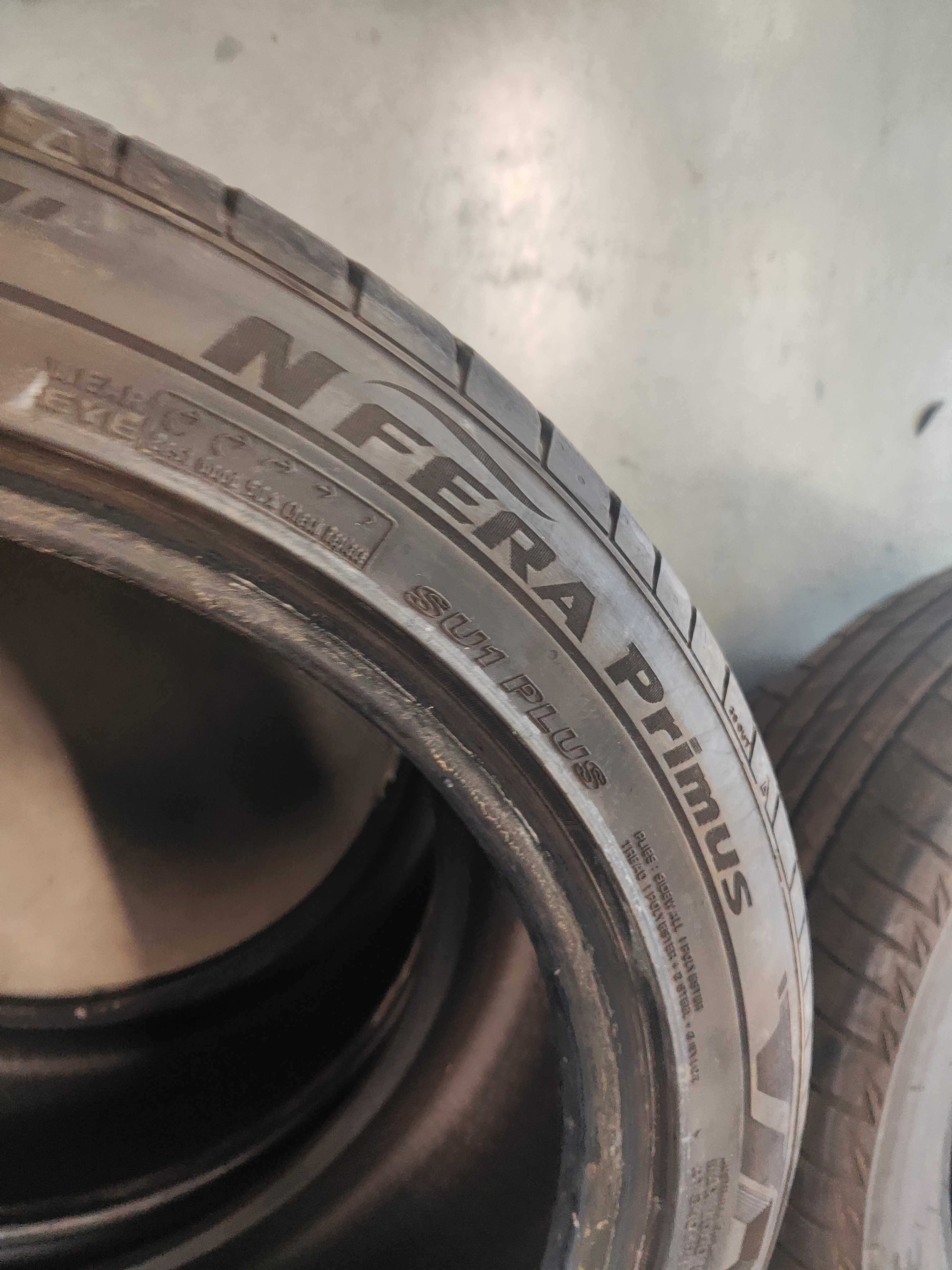 2бр.летни гуми 215/45/17 Nexen