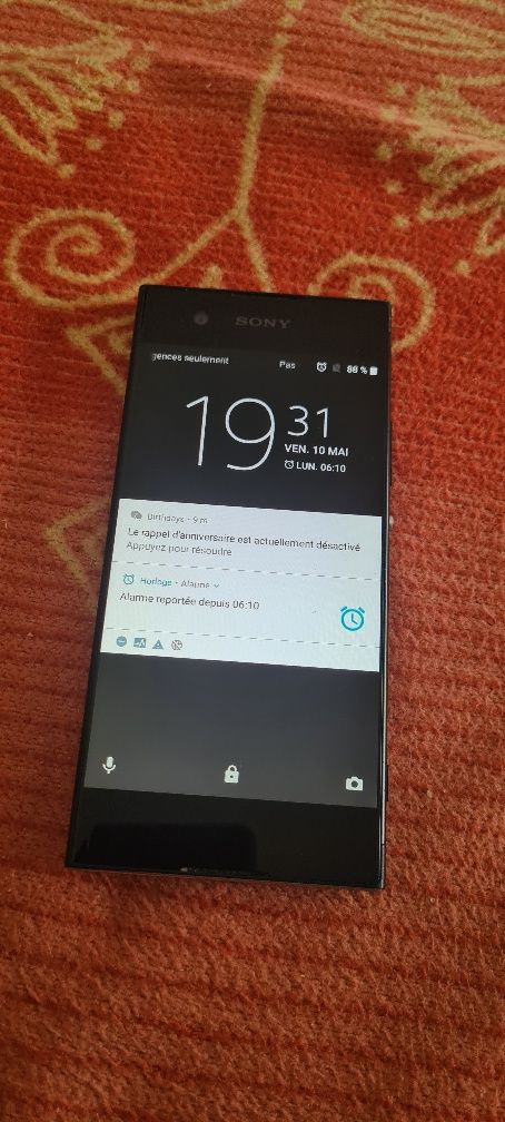 Sony xperia xA1 defect