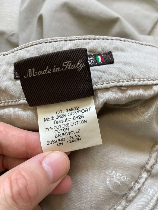 Jacob Cohen J688 Tailored Jeans Handmade панталон размер 42