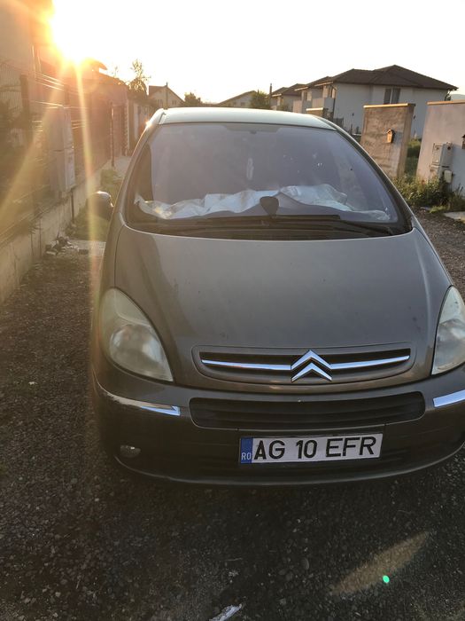 Citroen Xsara Picasso sau schimb cu 7 locuri