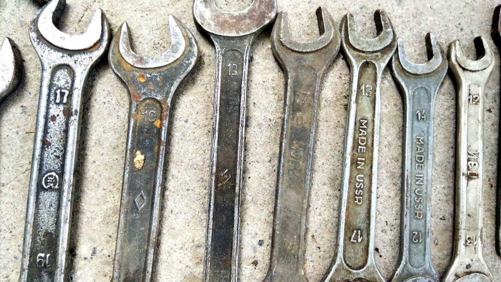 Ключи гаечные ссср