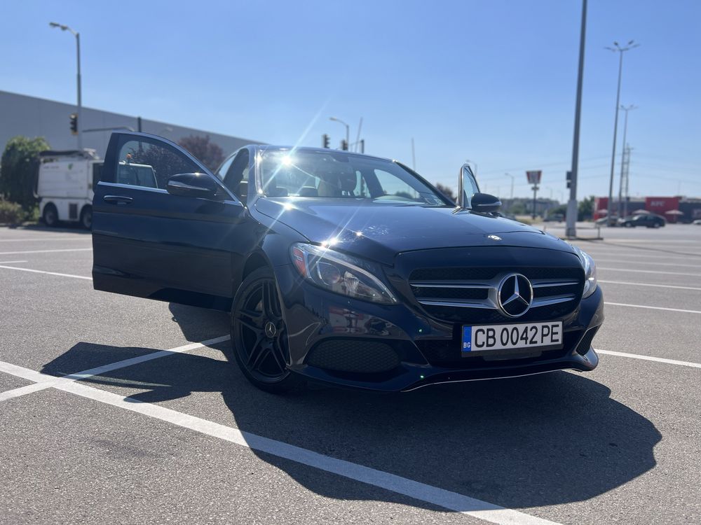 Mercedes C300 Burmaster Panorama Бартер