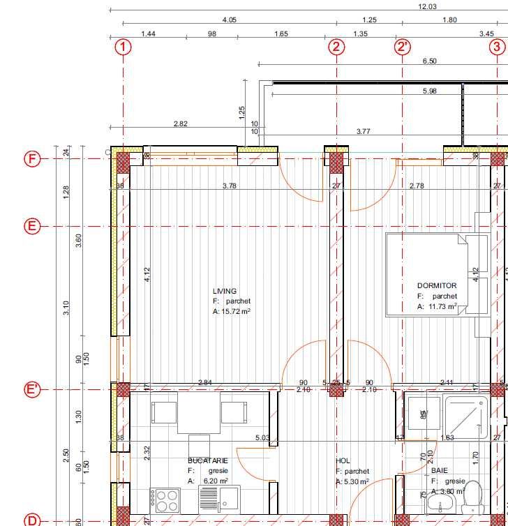 Apartament Giroc - Zona Planetelor - Complet Mobilat/Utilat