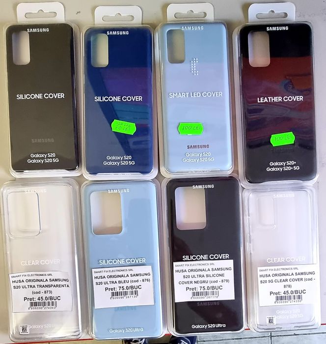 Husa originala Samsung note 10 s20 a51 a41 plus Huawei p30 p20 p40