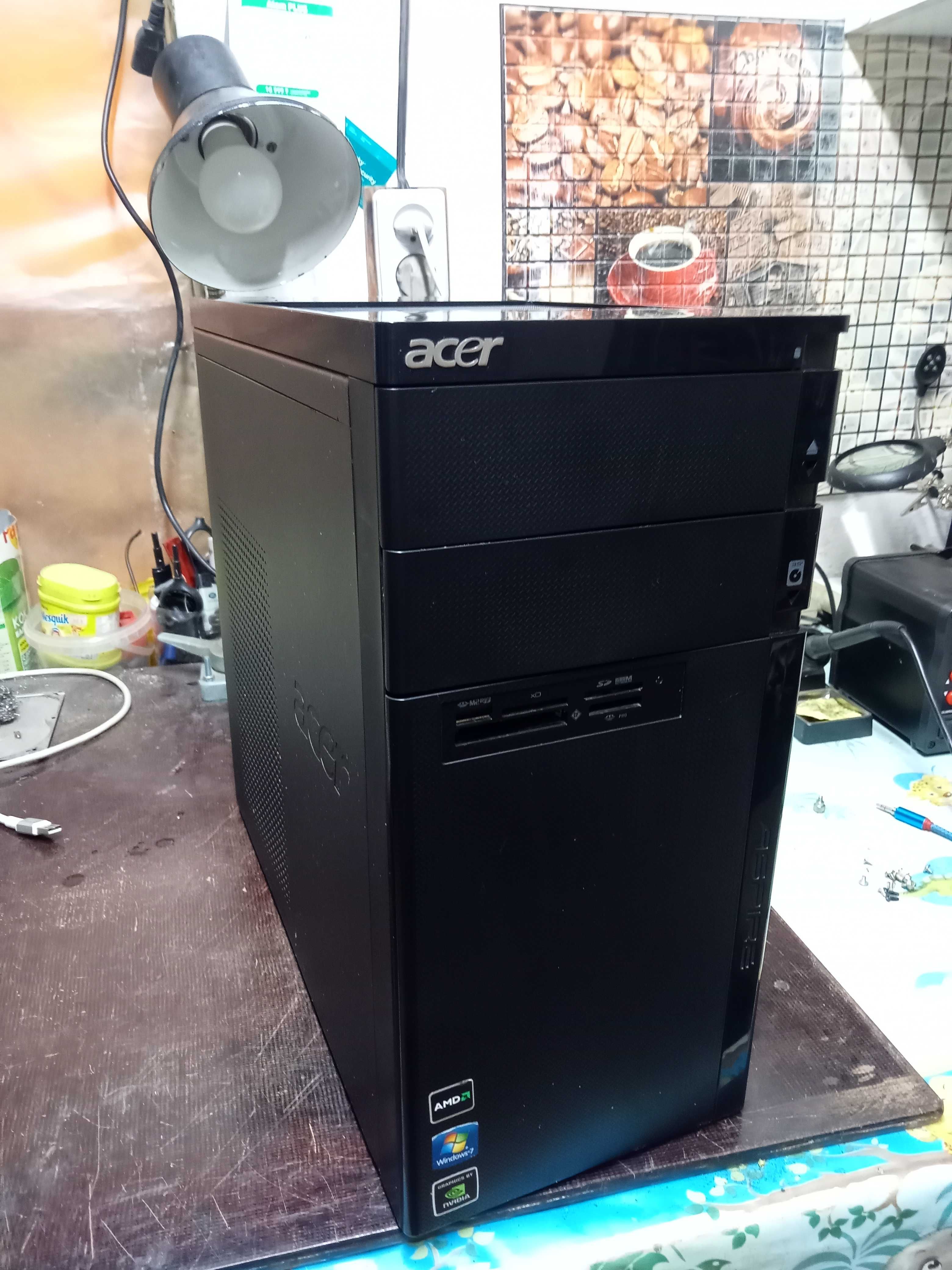 Компьютер - системный блок ACER, Windows 10. Есть доставка!