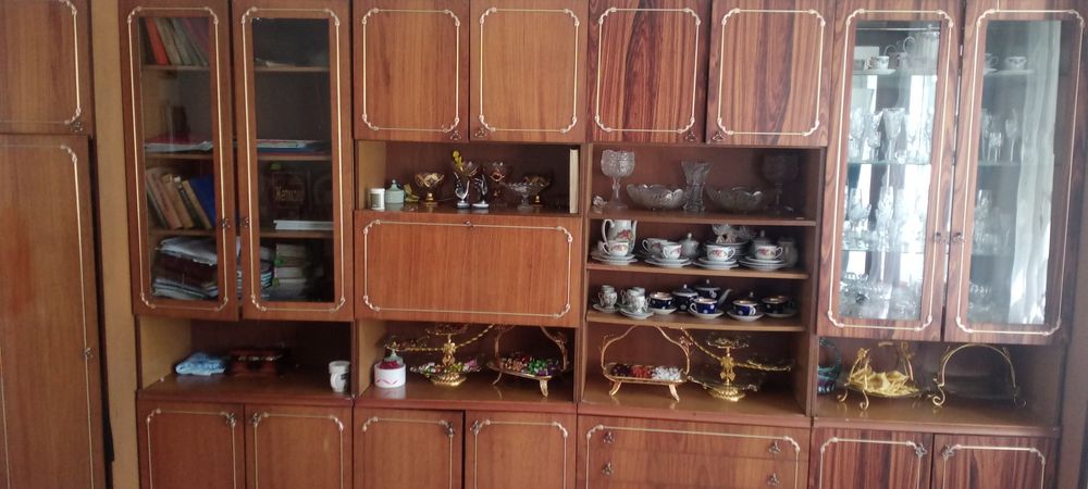 Стенный гарнитур  4 м