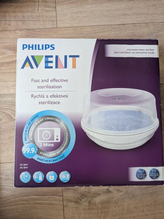 Стерилизатор за микровълнова Philips Avent
