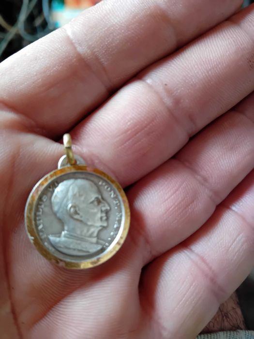 medalion vechi AG papa Paul