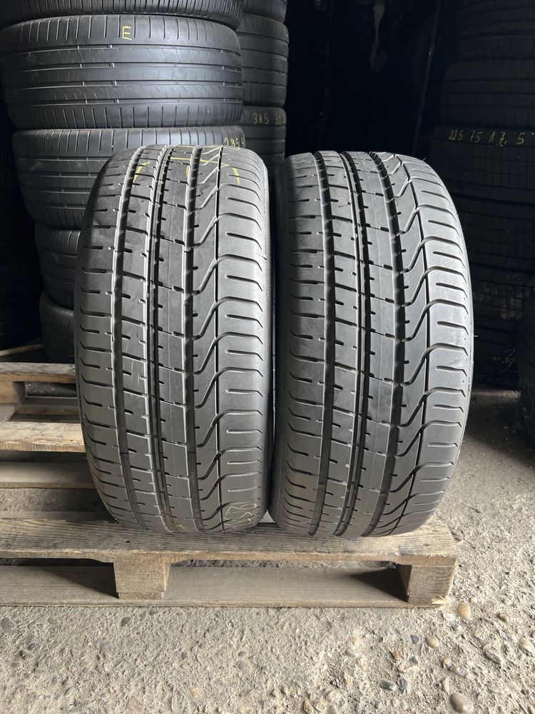 2 anvelope de vara 255/40/20 Pirelli 7 mm!