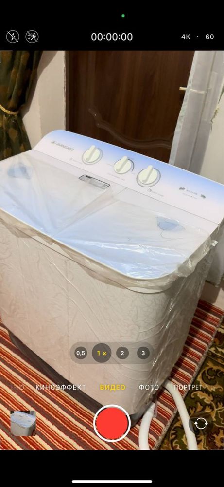 ARZON NARXDA 7.2 Kg Polavtomat Kir moshinasi