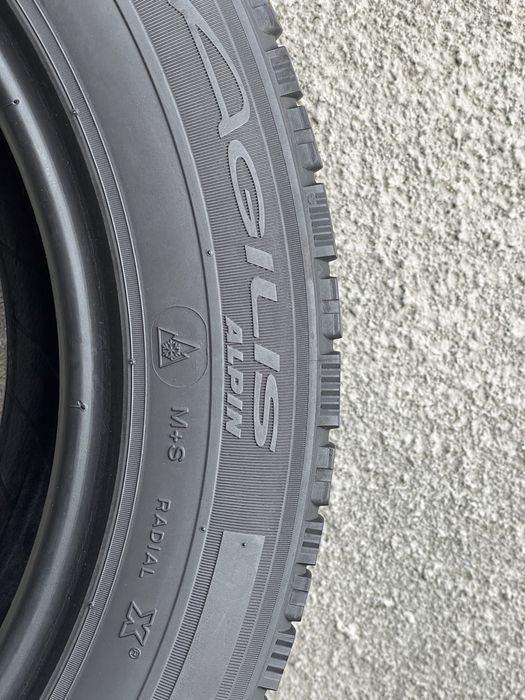 4x 215/60/17C M+S MICHELIN Agilis Alpin