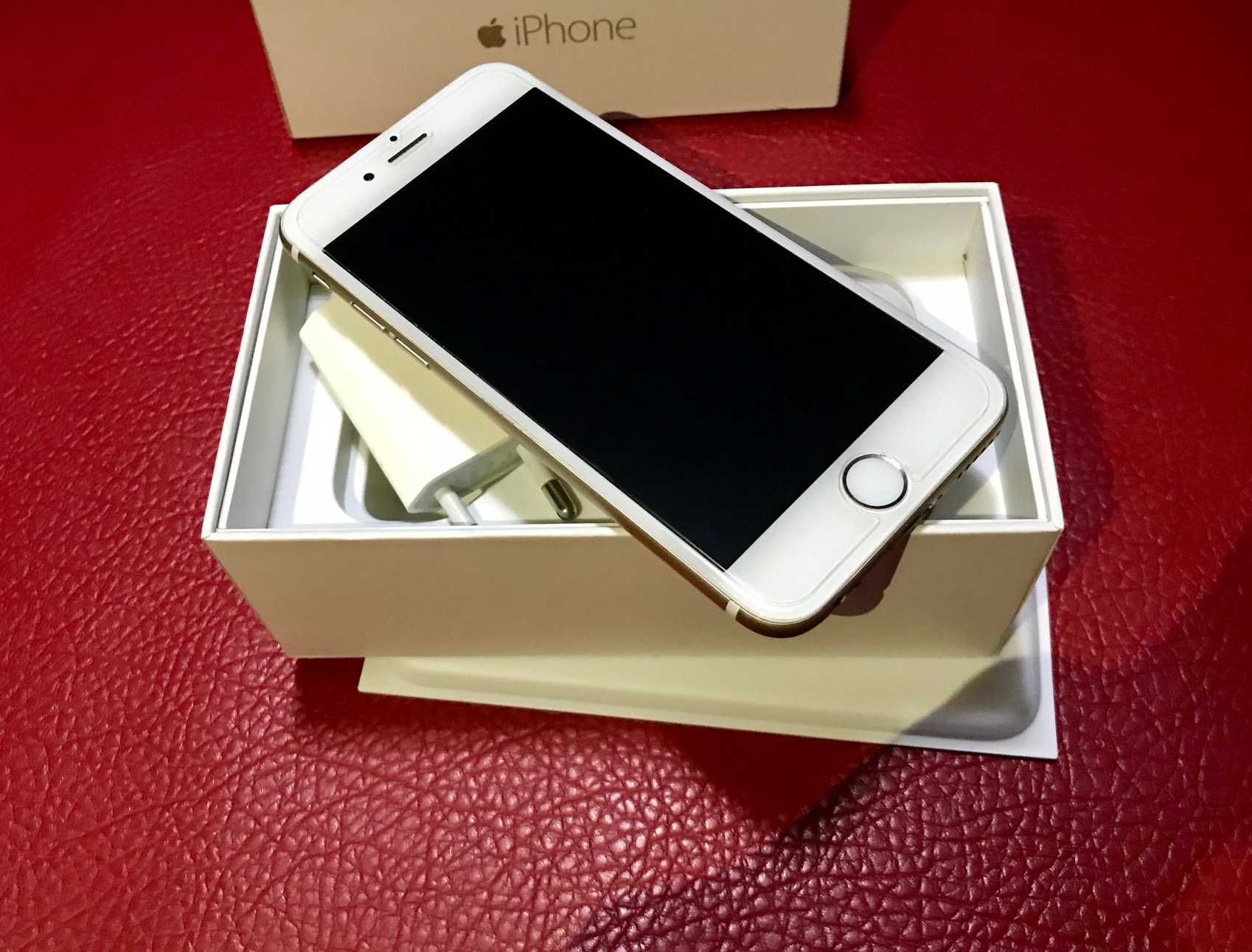 Apple iPhone 6 64Gb Gold Фабрично отключен златен