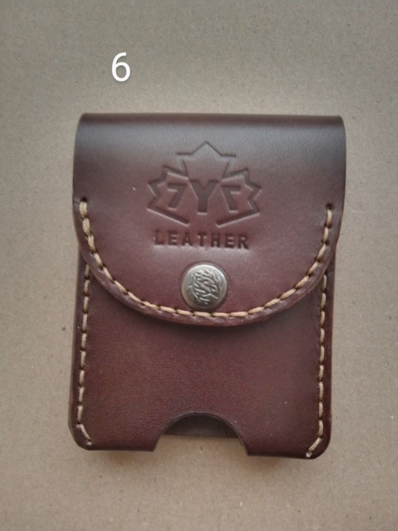 Картодържач - cardholder - 7 модела, естествена кожа