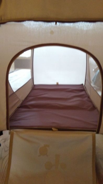 CANGAROO Кошара със сенник и голям кош за багаж RELAX