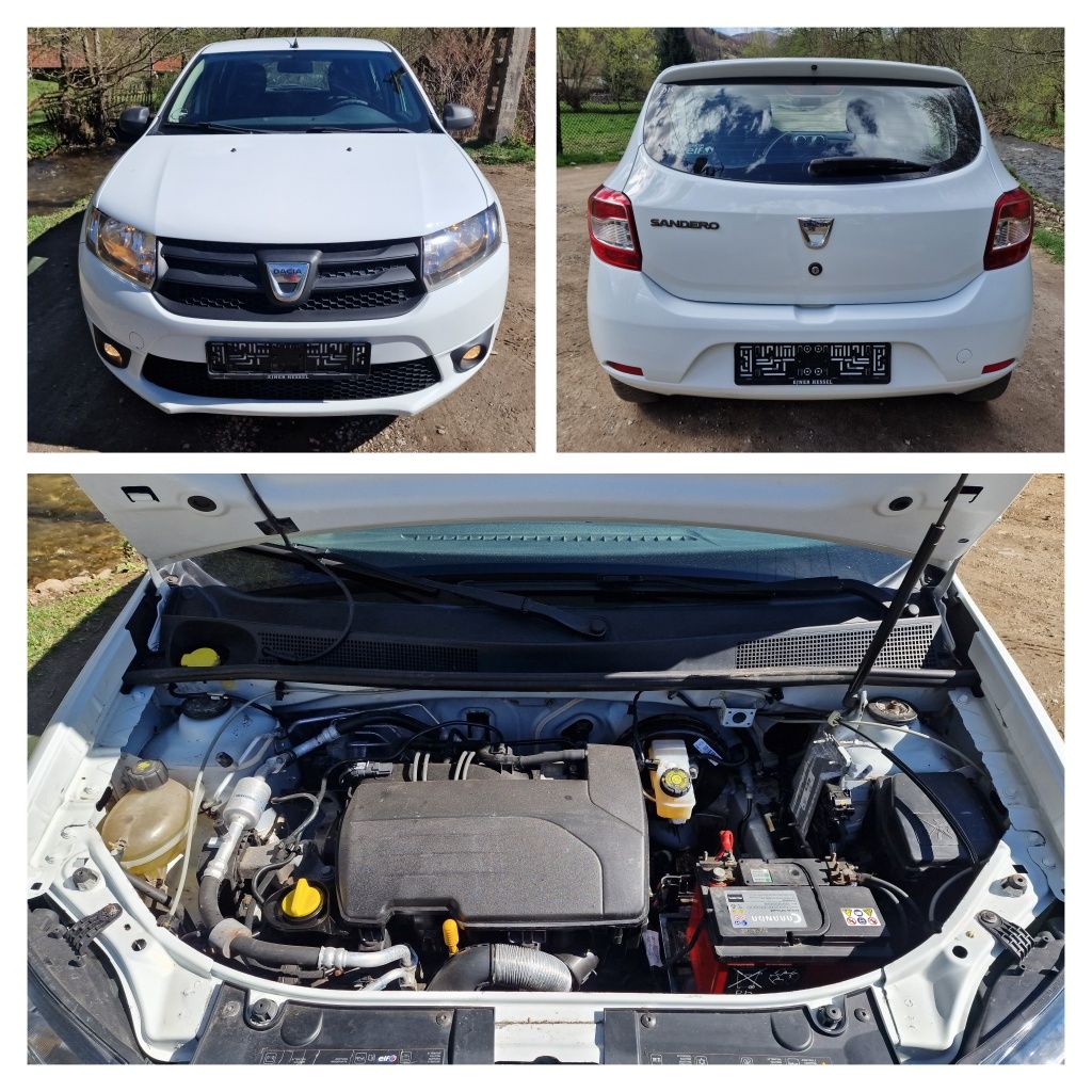 Dacia Sandero 1.2 EURO 6 2016