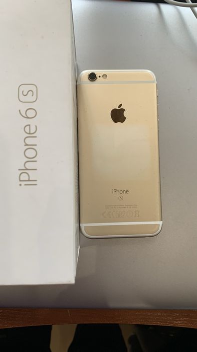 Iphone 6s 100% Bat Health 128 GB Няма icloud