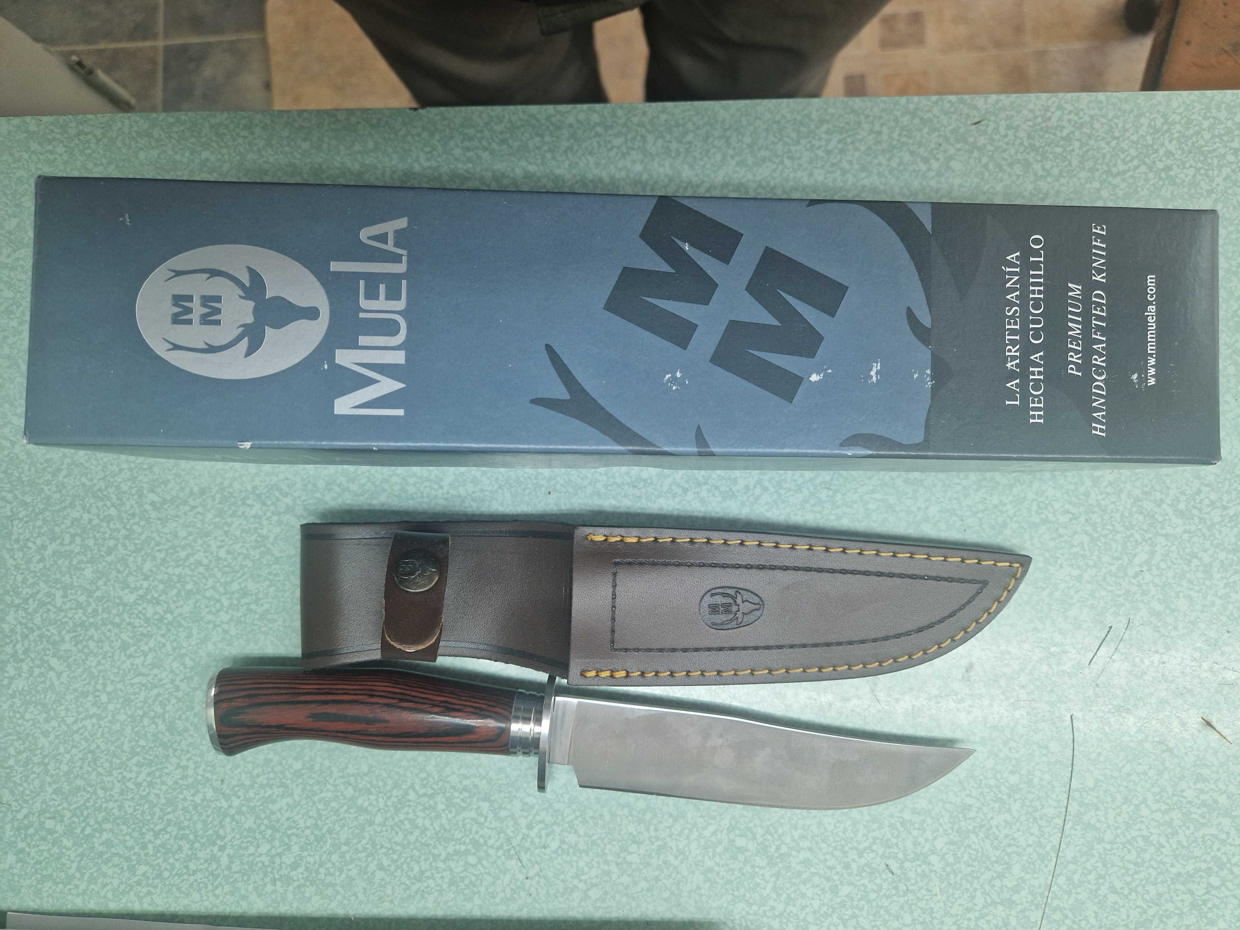 Нож Muela Elk, чисто нов