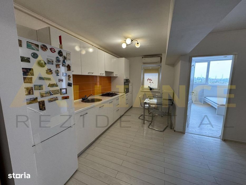 Apartament 3 camere spațios în Confort City 81mp